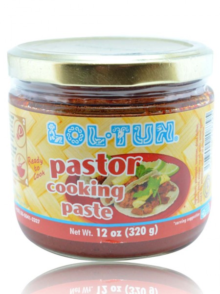 Pastor Cooking Paste