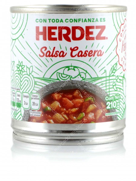 Salsa Casera 210g Herdez