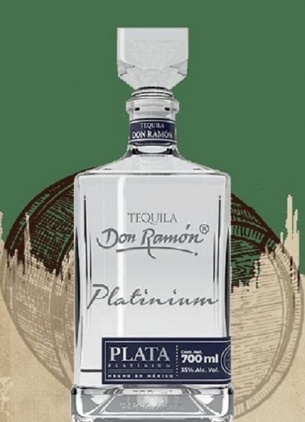 Tequila Don Ramón Plata Platinium