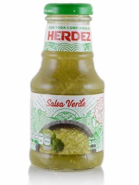 Salsa Verde 240g Herdez